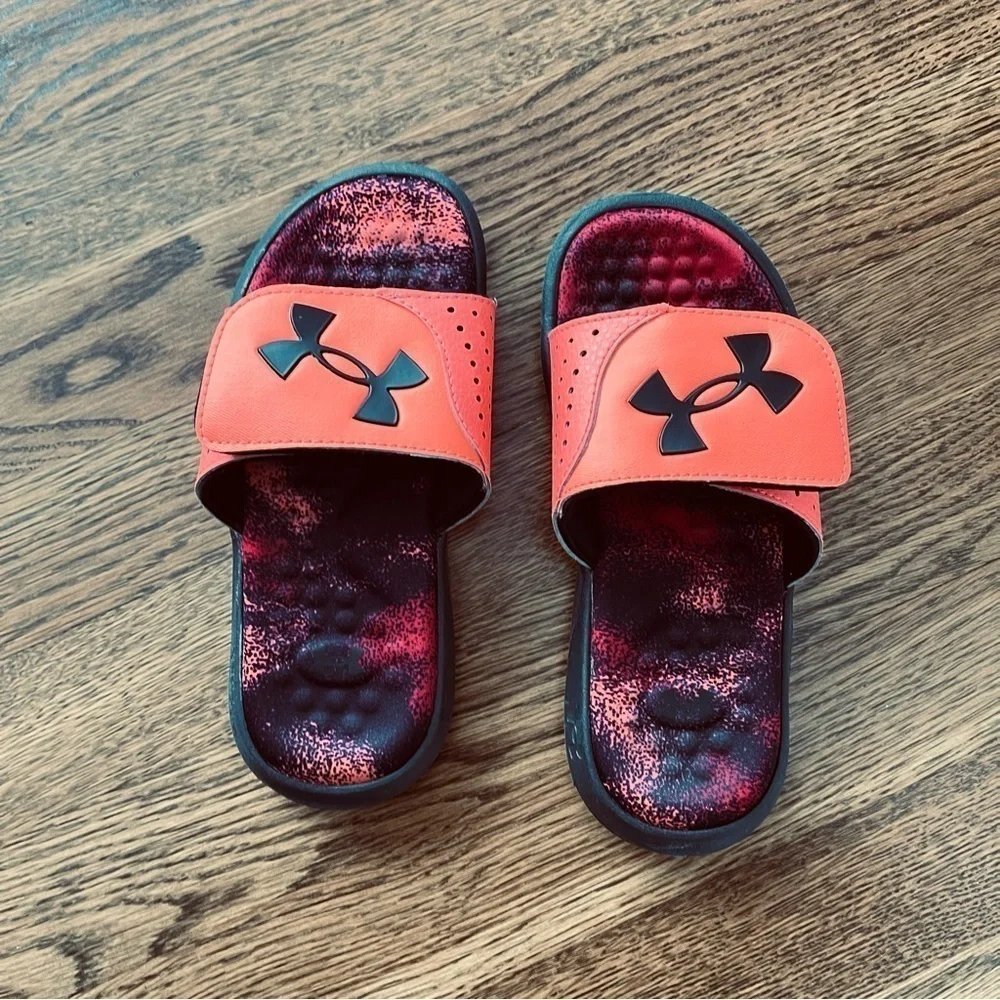 Under Armour Orange and Blue CROCS for Casual Comfort